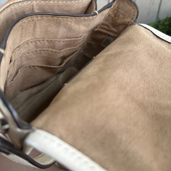 Coach C8321 North/South Lonnie Crossbody Signature Jacquard Bag - Picture 7 of 11